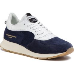 Sneakersy PHILIPPE MODEL - Montecarlo NTLU XS01 Bleu. Półbuty na co dzień męskie marki Philippe Model. Za 1,379.00 zł.