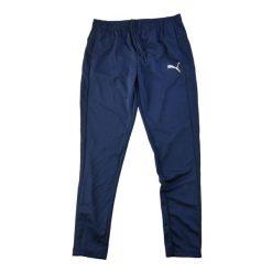 Second life - Spodnie dresowe męskie Puma - Stan bardzo dobry. Niebieskie spodnie sportowe męskie Puma, l, bez wzorów, z dresówki, do biegania. Za 85.16 zł.