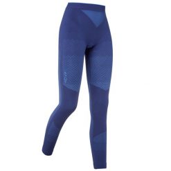 Legginsy termoaktywne do narciarstwa biegowego damskie Inovik 900. Niebieskie bielizna termoaktywna damska INOVIK, xs, bez wzorów, z elastanu, narciarskie. Za 119.99 zł.