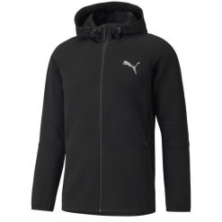 Puma Bluza Evostripe Fz 58942401. Czarne bluzy męskie Puma, m, bez wzorów, bez kaptura. Za 203.99 zł.
