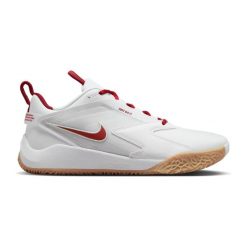 Buty halowe Nike HyperAce 3 SE. Białe obuwie sportowe damskie Nike, bez wzorów, do biegania. Za 570.50 zł.