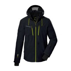 Kurtka męska Killtec KSW 44 MN SKI JCKT. Czarne kurtki męskie KILLTEC, m, bez wzorów, narciarskie. Za 689.00 zł.