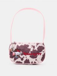 Torebka Hello Kitty ze sztucznym futerkiem w stylu western - wielobarwny. Torby i plecaki dziecięce Sinsay. Za 25.99 zł.
