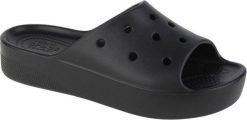 Crocs Crocs Classic Platform Slide 208180-100 białe 38/39. Białe klapki damskie Crocs, bez wzorów, sportowe, bez obcasa. Za 173.45 zł.