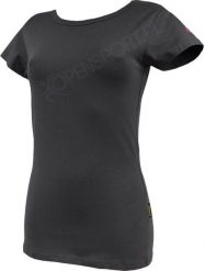 Hi-Tec Koszulka damska LADY PLAIN dark grey melange r. M. Szare t-shirty damskie Hi-tec, m, bez wzorów, bez kołnierzyka. Za 40.68 zł.