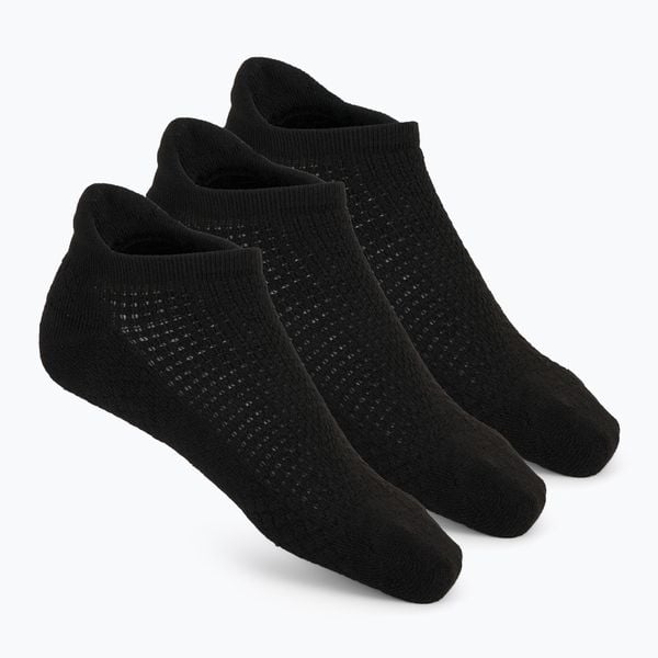 Skarpety męskie SKECHERS Extended Terry Low Cut 3. Czarne skarpety męskie Skechers, bez wzorów. Za 48.99 zł.