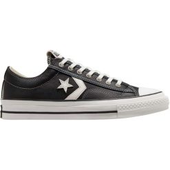 Buty sportowe Converse Star Player 76 Fall Leather. Czarne obuwie sportowe damskie Converse, bez wzorów. Za 490.00 zł.