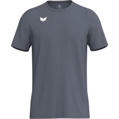 Koszulka sportowa 565 Intro Function szara. Szare koszulki sportowe męskie Erima, m, bez wzorów, z materiału, bez kołnierzyka, bez ramiączek, na fitness i siłownię. Za 100.20 zł.