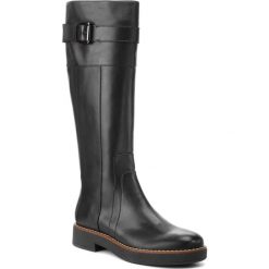 Oficerki GEOX - D Adrya A D849TA 00043 C9999 Black. Kozaki damskie marki Geox. W wyprzedaży za 499.00 zł.
