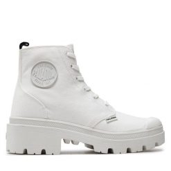 Trapery Palladium. Białe śniegowce i trapery damskie Palladium. Za 329.99 zł.