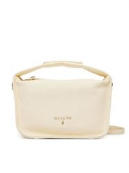 Patrizia Pepe Torebka 8B0316/L177-W405 Écru. Torebki do ręki damskie Patrizia Pepe, bez wzorów, ze skóry, bez dodatków. Za 1,039.00 zł.