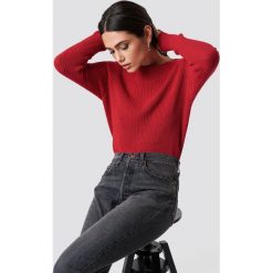 Rut&Circle Sweter Quini - Red. Swetry damskie marki Rut&Circle. Za 121.95 zł.