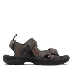 Sandały Keen. Szare sandały męskie Keen, z otwartym noskiem, bez zapięcia. Za 299.99 zł.