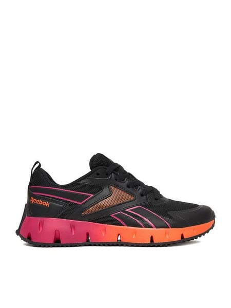 Reebok Sneakersy CEO-ZIG VECTOR AR30153GBPO Czarny. Czarne buty sportowe dziewczęce Reebok, bez wzorów, z materiału, bez zapięcia. Za 199.99 zł.