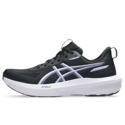 Buty Do Biegania Asics Gt-1000 14 Damskie. Czarne obuwie sportowe damskie Asics, bez wzorów, z materiału, do biegania. Za 634.00 zł.