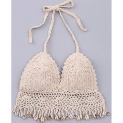 Beżowa Góra Od Bikini Day Star. Bikini damskie marki Born2be. Za 69.99 zł.