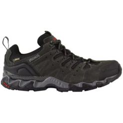 Buty trekkingowe Meindl Portland GTX. Czarne trekkingi męskie Meindl, trekkingowe. Za 949.00 zł.