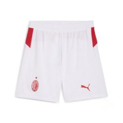 Męskie szorty AC Milan 25/26 PUMA. Białe krótkie spodenki sportowe męskie Puma, m, bez wzorów, do biegania. Za 199.00 zł.