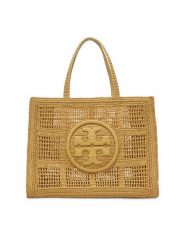 Tory Burch Torebka 151277 Brązowy. Brązowe torebki do ręki damskie Tory Burch, bez wzorów, z tworzywa sztucznego, bez dodatków. Za 1,939.00 zł.