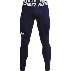 Legginsy Under Armour Coldgear®. Białe buty sportowe męskie Under Armour, bez wzorów, na fitness i siłownię. Za 268.50 zł.
