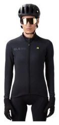 Kurtka rowerowa męska Alé Fondo 2.0. Czarne kurtki męskie ALÉ CYCLING, na jesień, m, bez wzorów, z materiału, sportowe, bez kaptura. Za 619.00 zł.