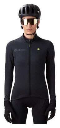 Kurtka rowerowa męska Alé Fondo 2.0. Czarne kurtki męskie ALÉ CYCLING, na jesień, m, bez wzorów, z materiału, rowerowe. Za 619.00 zł.
