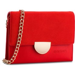 Torebka MONNARI - BAG0580-005 Red. Czerwone torebki do ręki damskie Monnari, ze skóry ekologicznej. W wyprzedaży za 139.00 zł.