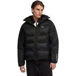 Kurtka męskie Puma tech Primaloft Puffer Jacket Bl. Czarne kurtki męskie Puma, m, bez wzorów, z poliesteru, bez kaptura. Za 549.28 zł.