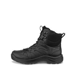 Kobiece buty do wędrówki wodoodporne Ecco Offroad. Czarne trekkingi damskie ecco, trekkingowe. Za 791.00 zł.