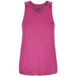 Glemo Top Borkyne Pink dla dziewczynki – 98% bawełny, efekt 3D, rozmiar 152. Czerwone t-shirty i topy dla dziewczynek GLENMUIR, bez wzorów, z bawełny, bez ramiączek. Za 123.99 zł.