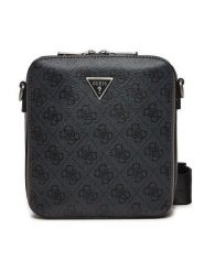 Guess Saszetka HMTOLO P4253 Czarny. Czarne saszetki męskie Guess, ze skóry. Za 189.99 zł.