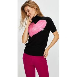 Trussardi Jeans - Sweter. Swetry damskie marki TRUSSARDI JEANS. W wyprzedaży za 449.90 zł.