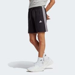 Koszulka Sportowa Adidas M 3S Sj 7 Sho Dorosłych. Czarne koszulki sportowe męskie Adidas, m, bez wzorów. Za 142.65 zł.