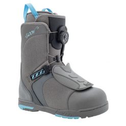 Buty snowboardowe damskie Head 600 4D BOA. Szare obuwie sportowe damskie AIRHEAD, bez wzorów, snowboardowy. Za 509.00 zł.