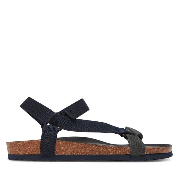 Sandały Genuins. Niebieskie sandały męskie Genuins, bez zapięcia. Za 229.99 zł.