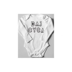 Body daj cyca. Szare body niemowlęce Krasnal. Za 25.00 zł.