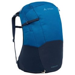 Plecak damski VAUDE Skomer Zip. Niebieskie plecaki damskie Vaude, bez wzorów, sportowe. Za 491.00 zł.