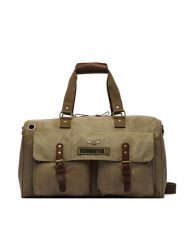 Aeronautica Militare Torba 262BO1180UCT04315 Khaki. Brązowe torby sportowe męskie Aeronautica Militare, bez wzorów, z materiału. Za 834.99 zł.