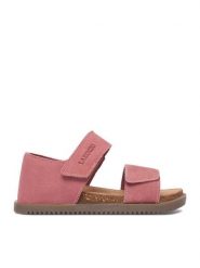 Lasocki Kids Sandały CEO-CI12-PORTA-02(III)DZ Różowy jasny. Czerwone sandały dziewczęce Lasocki Kids, ze skóry, bez zapięcia. Za 119.99 zł.