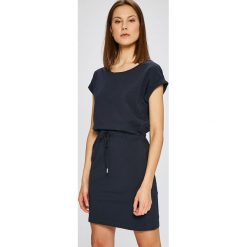 Only - Sukienka. Niebieskie sukienki damskie Only, na co dzień, s, bez wzorów, z bawełny, casualowe, bez kołnierzyka, bez ramiączek, mini, proste. Za 89.90 zł.