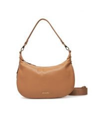 Liu Jo Torebka M Hobo AA5133 T3342 Brązowy. Brązowe torebki do ręki damskie Liu Jo, bez wzorów, z materiału, bez dodatków. Za 389.99 zł.