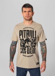 Tank męski Pitbull Top Slim Fit Small Logo. Brązowe buty sportowe męskie PITBULL, m, bez wzorów, sportowe, bez kołnierzyka. Za 89.00 zł.