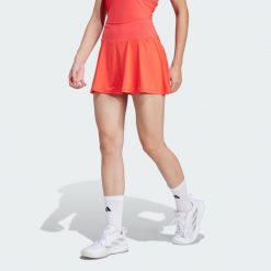 Spódnica Club Tennis Climacool. Czerwone spódnice damskie Adidas, l, bez wzorów, sportowe, sportowe. Za 169.95 zł.