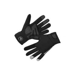 Rękawiczki rowerowe damskie Endura Strike W. Czarne obuwie sportowe damskie ENDURA, bez wzorów, sportowe. Za 179.99 zł.