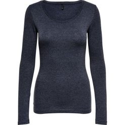 ONLY T-shirt damski na Live Love New Ls O-neck Top Noos Night Sky Melange (rozmiar M). Koszulki sportowe damskie Only, m, bez wzorów, bez kołnierzyka, bez ramiączek, climacool (adidas). W wyprzedaży za 43.00 zł.