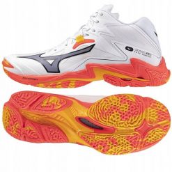 Buty Mizuno WAVE LIGHTNING Z8 MID V1GA240598. Buty sportowe męskie Mizuno, bez zapięcia, mizuno wave. Za 515.97 zł.