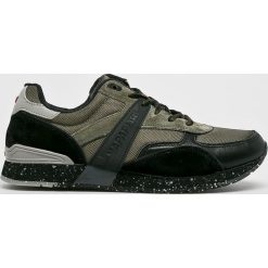 Napapijri - Buty. Szare buty sportowe męskie Napapijri, z gumy. Za 399.90 zł.