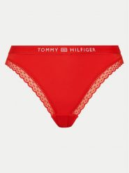 Tommy Hilfiger Figi klasyczne UW0UW04183 Czerwony. Czerwone figi damskie Tommy Hilfiger, xs, bez wzorów, z syntetyku. Za 139.99 zł.