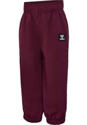 Wodoodporne spodnie dla dziewczynki Hummel Jupitor Tex Mini Softshell. Czerwone spodnie materiałowe dla dziewczynek Hummel, na lato, bez wzorów, z materiału, z standardowym stanem. Za 217.25 zł.