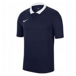 Męska Koszulka Polo Park 20 Z Krótkim Rękawem. Niebieskie koszulki polo męskie Nike, m, bez wzorów, z bawełny, bez ramiączek. Za 176.99 zł.